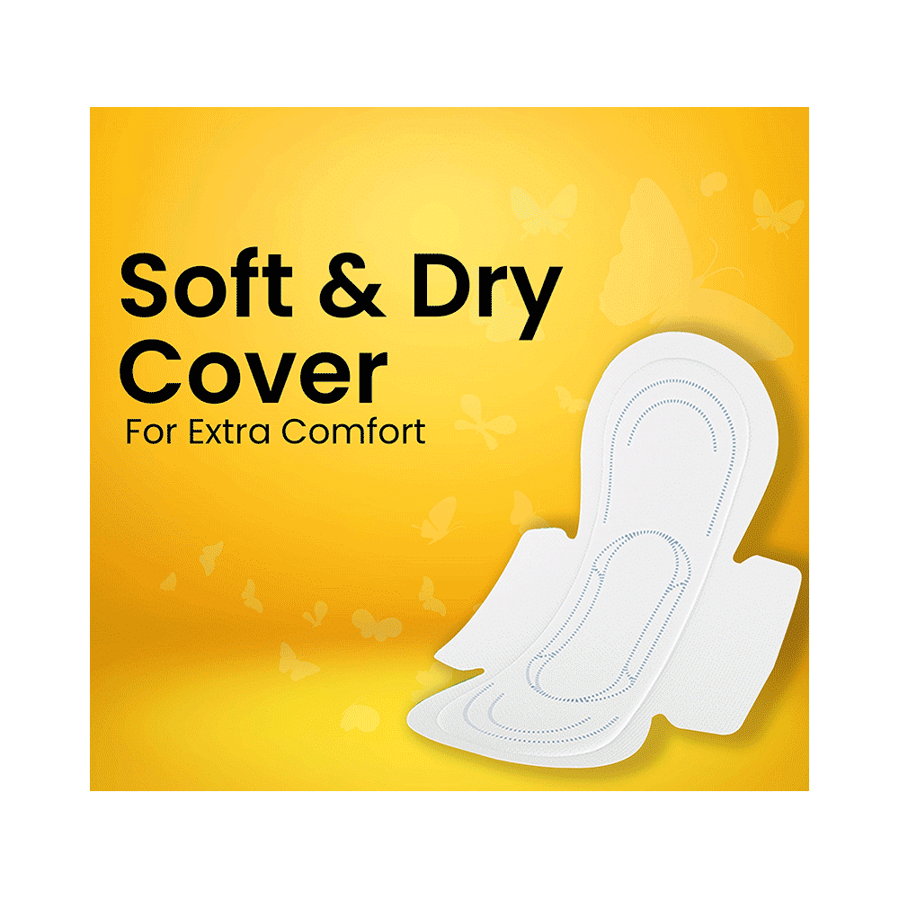 Carefin Ultra Thin Sanitary Napkins 280 mm (7 Each) XL - Image 4