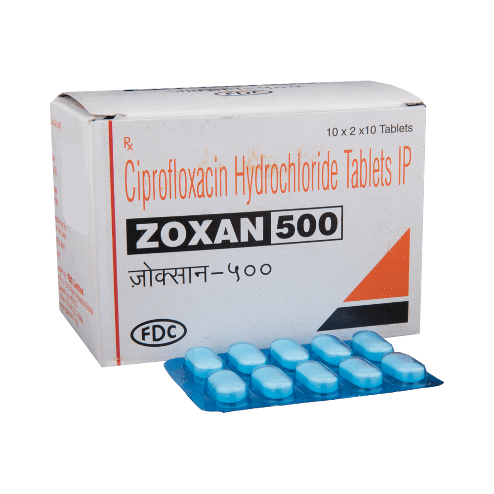 Zoxan 500 Tablet - Image 1