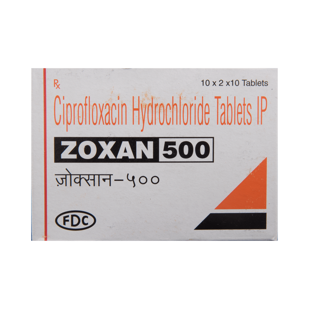 Zoxan 500 Tablet - Image 2