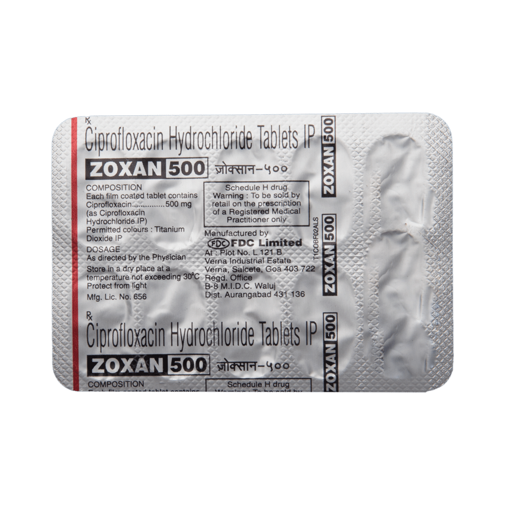 Zoxan 500 Tablet - Image 5