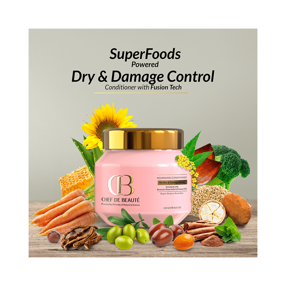 Chef De Beaute Nourishing Conditioner for Dry & Damaged Hair - Image 3