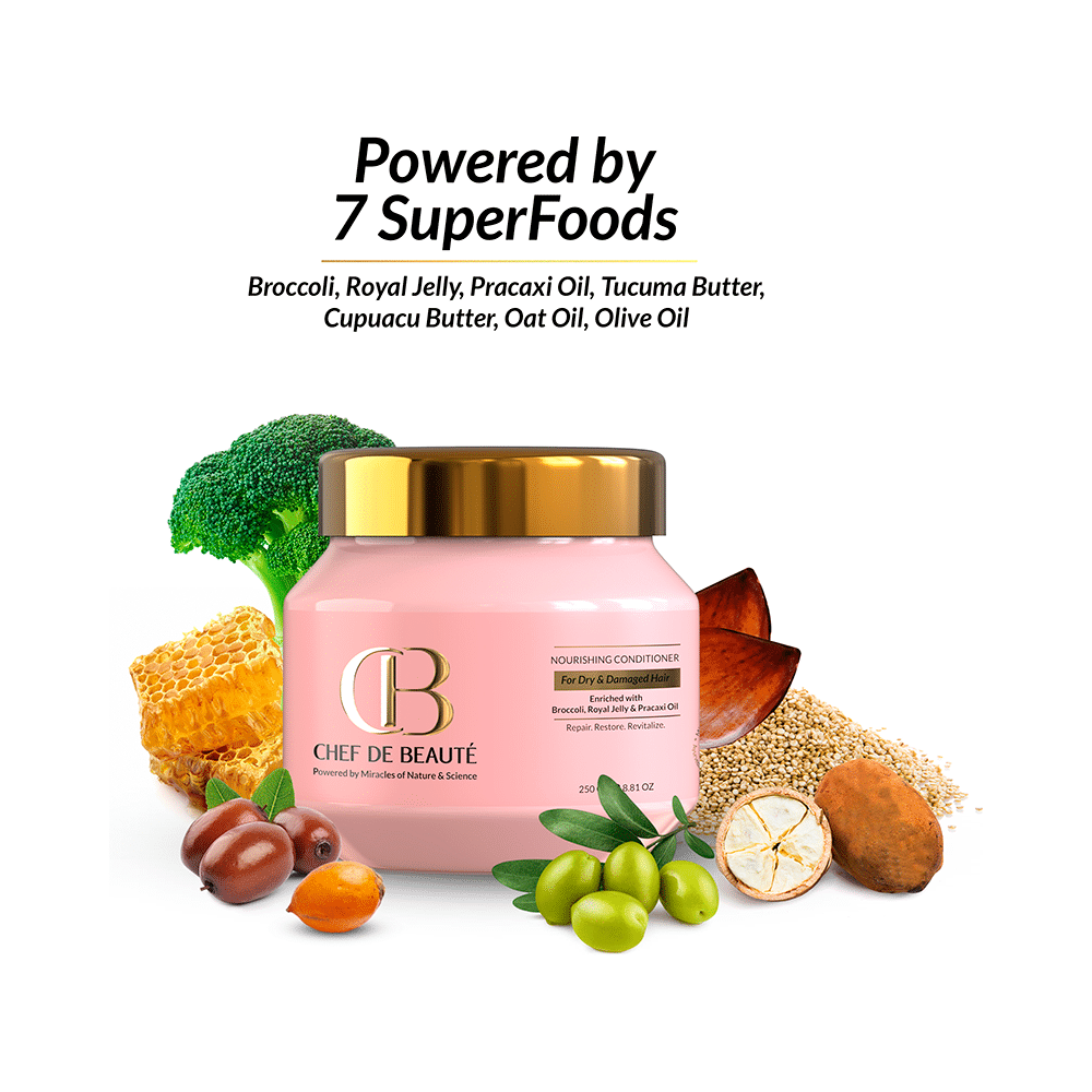 Chef De Beaute Nourishing Conditioner for Dry & Damaged Hair - Image 2