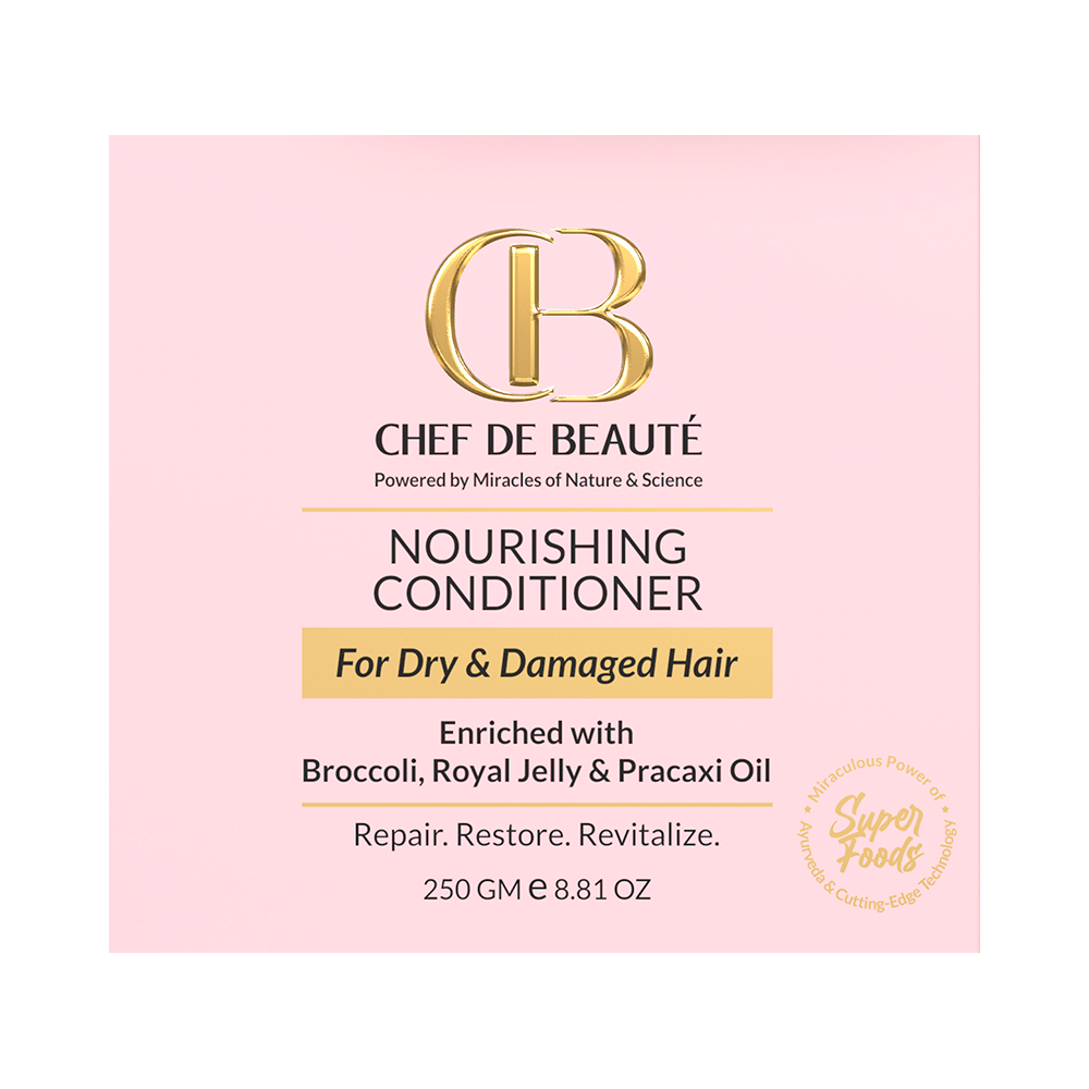 Chef De Beaute Nourishing Conditioner for Dry & Damaged Hair