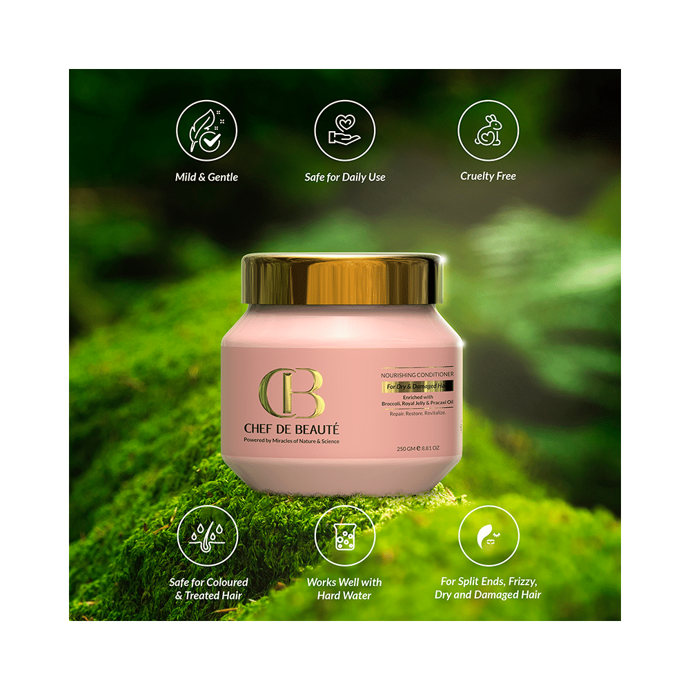 Chef De Beaute Nourishing Conditioner for Dry & Damaged Hair - Image 5