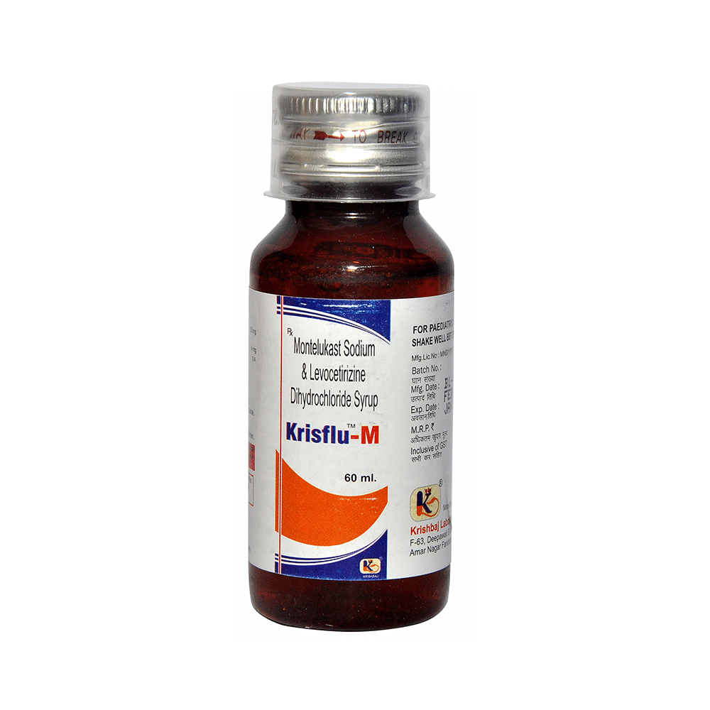 Krisflu M Syrup - Image 3