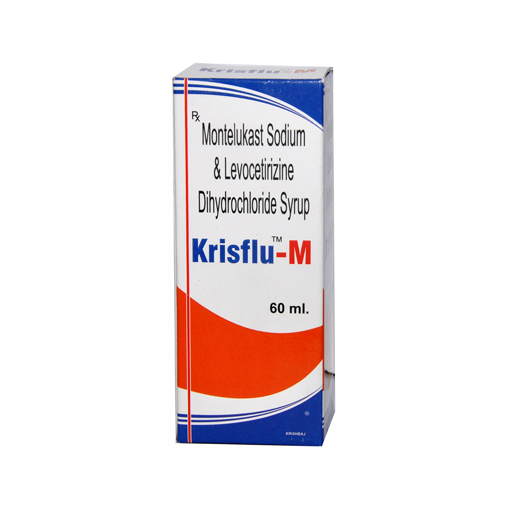 Krisflu M Syrup - Image 1