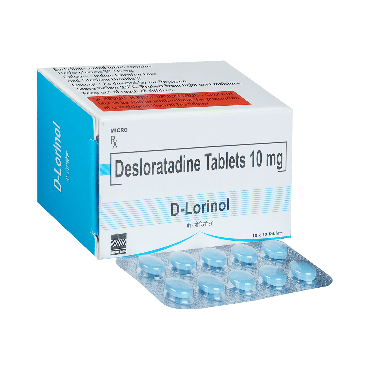 D-Lorinol Tablet - Image 1