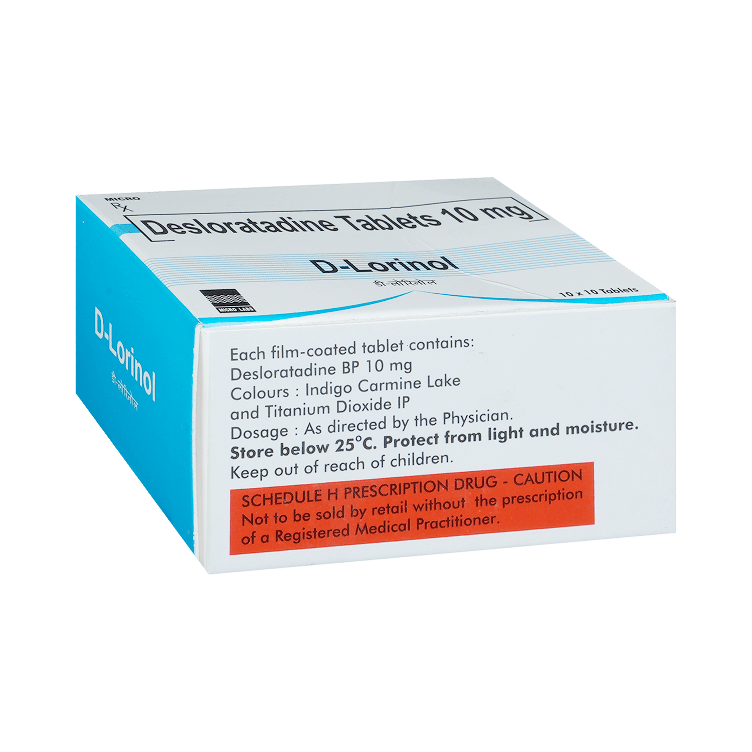 D-Lorinol Tablet - Image 3