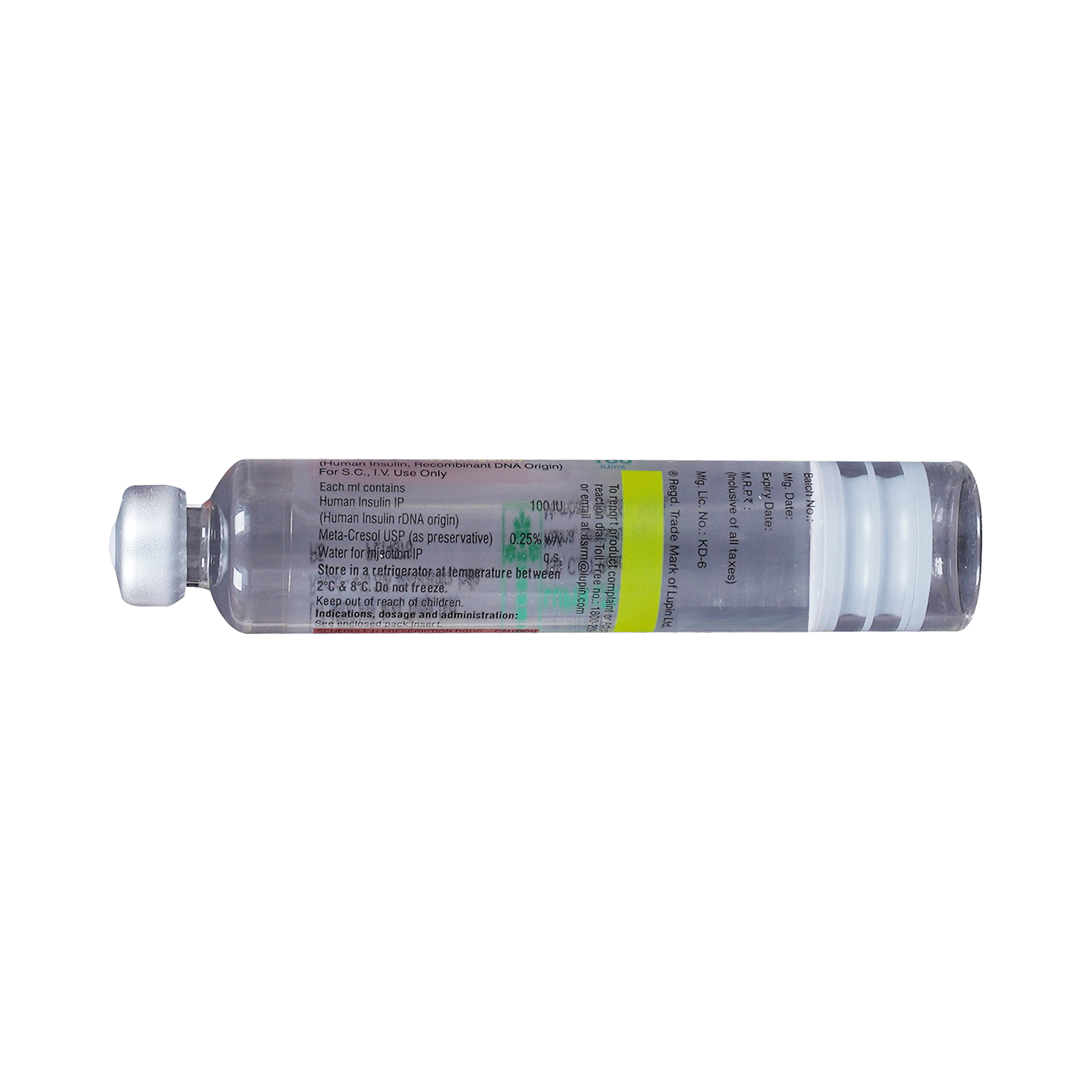 Lupisulin R 100IU/ml Cartridge - Image 3
