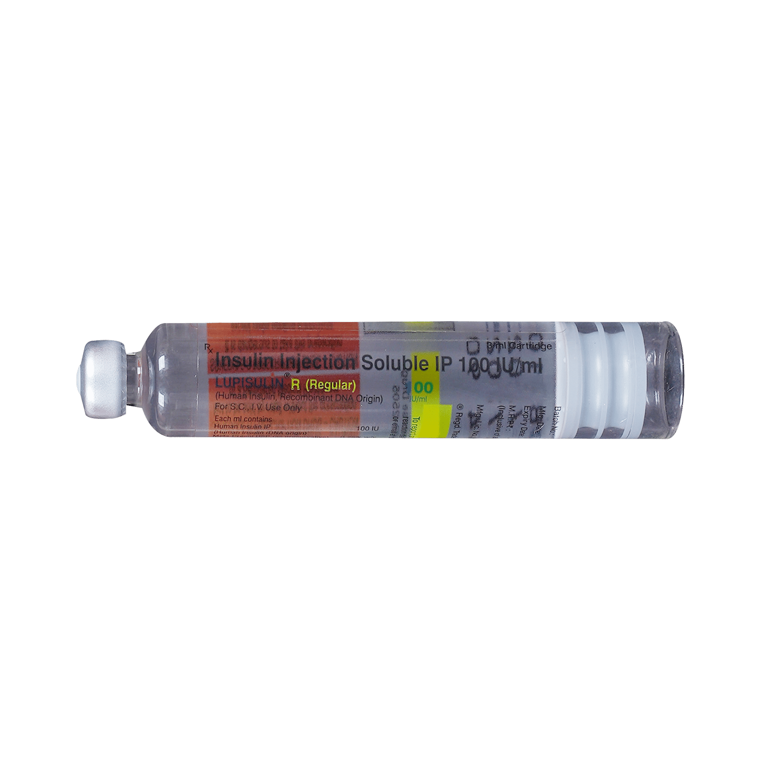 Lupisulin R 100IU/ml Cartridge