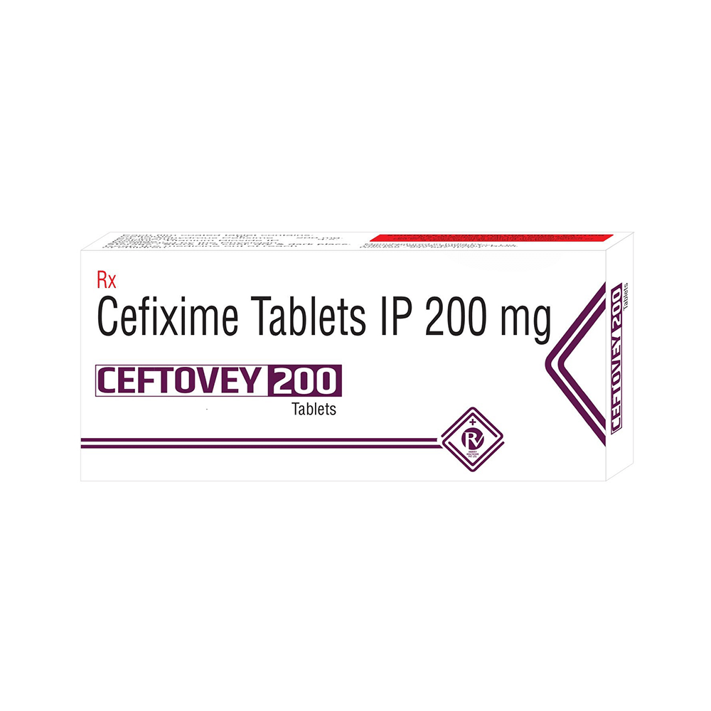 Ceftovey 200 Tablet - Image 1