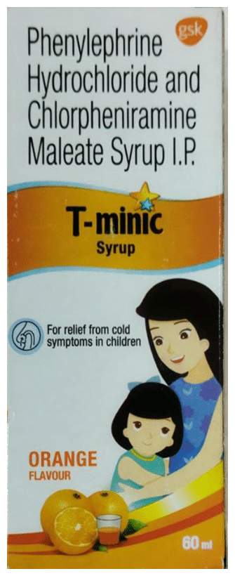 T-Minic Syrup Orange - Image 1