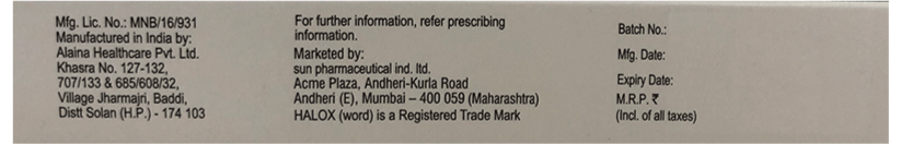Halox ES Ointment - Image 3