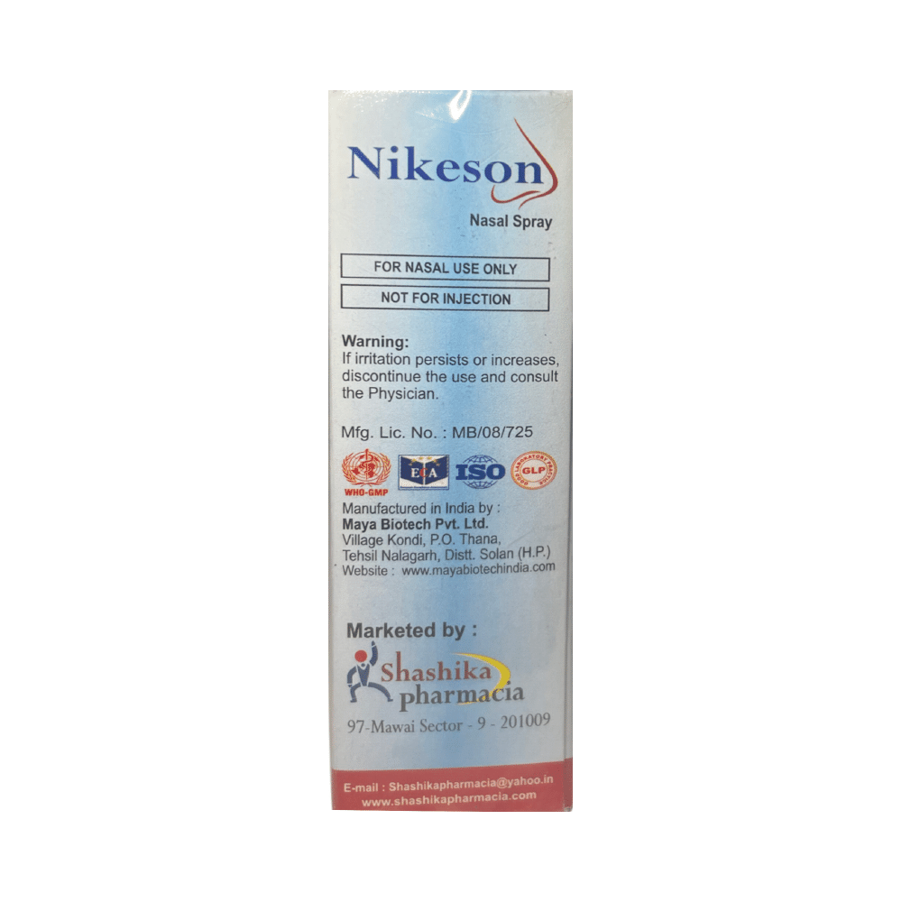 Nikeson Nasal Spray - Image 3