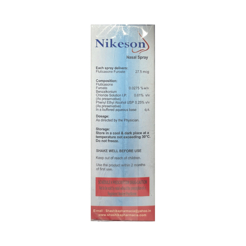 Nikeson Nasal Spray - Image 2