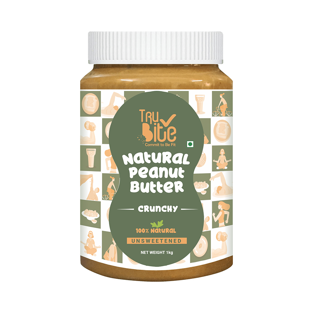 Tru Bite Natural Peanut Butter Crunchy