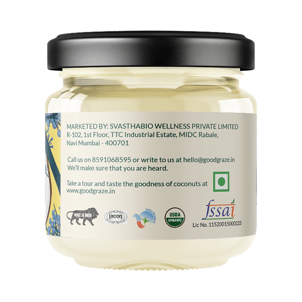 Good Graze Virgin Coconut Oil - Image 3