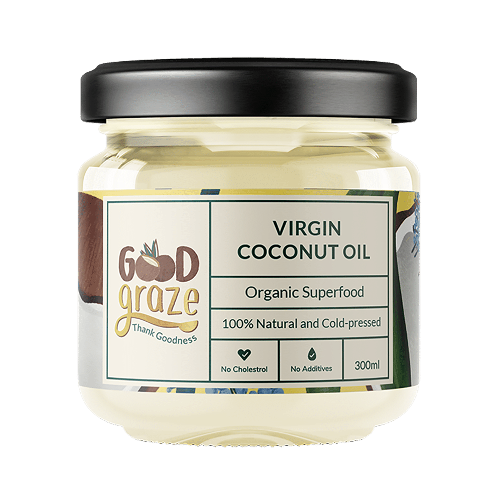 Good Graze Virgin Coconut Oil - Image 1