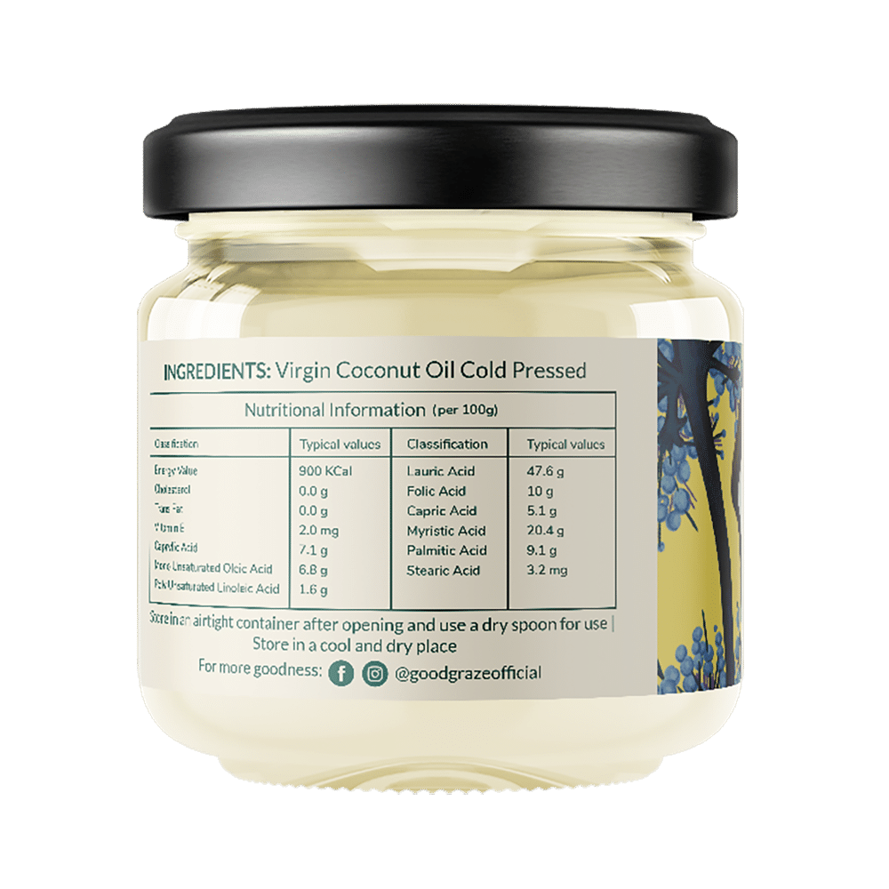 Good Graze Virgin Coconut Oil - Image 2