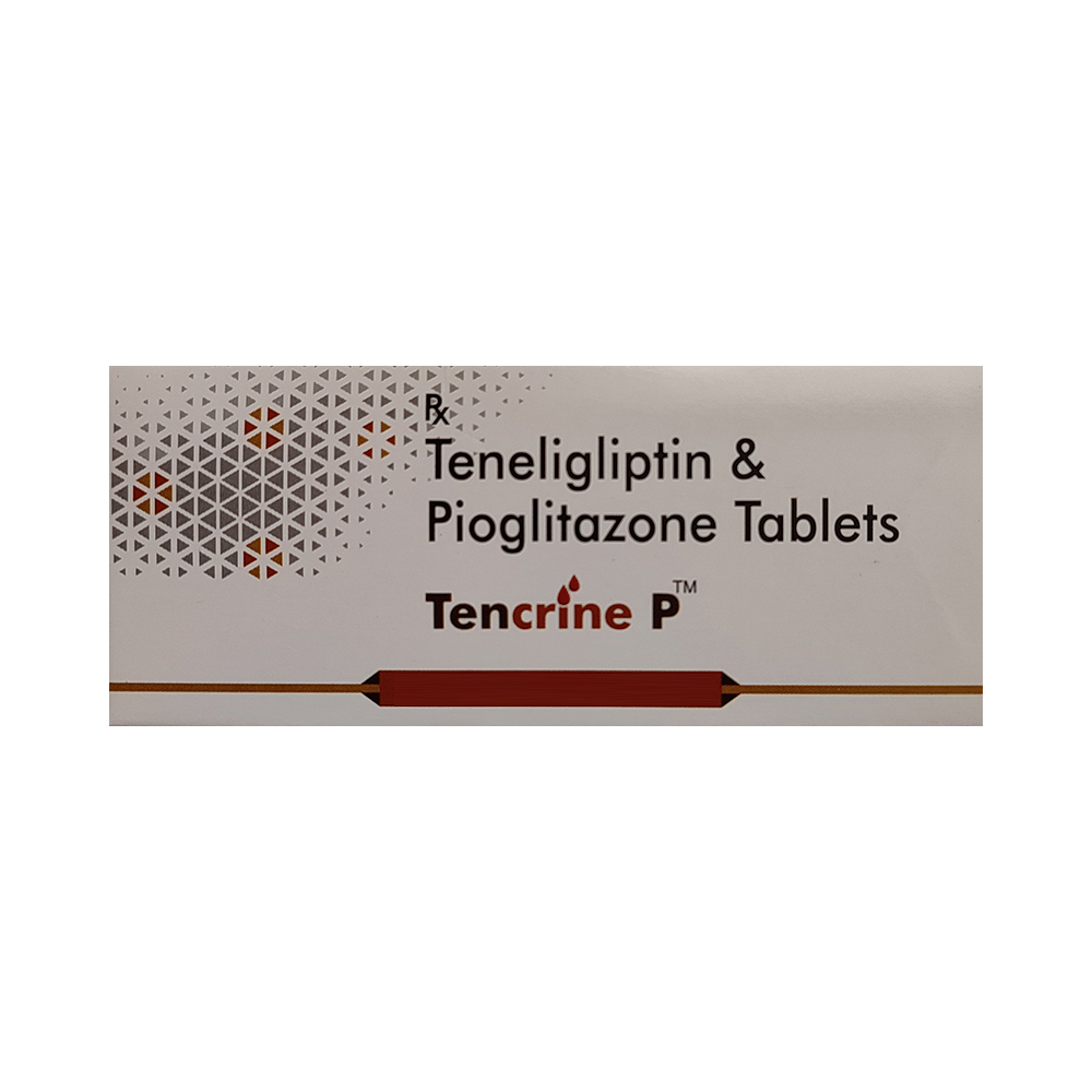 Tencrine P Tablet