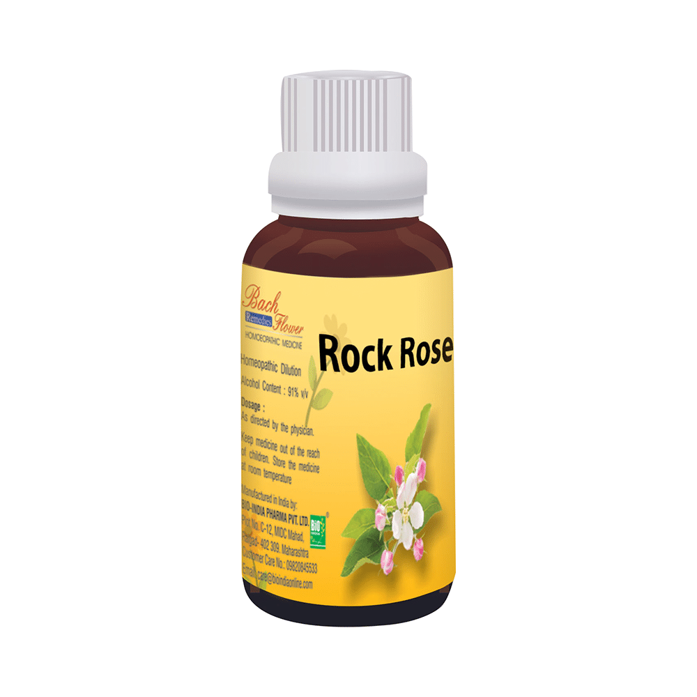 Bio India Bach Flower Rock Rose - Image 1