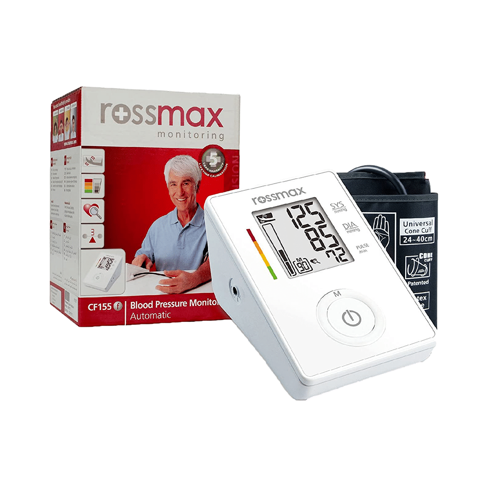 Rossmax CH155f Digital Upper Arm Blood Pressure Monitor White - Image 2