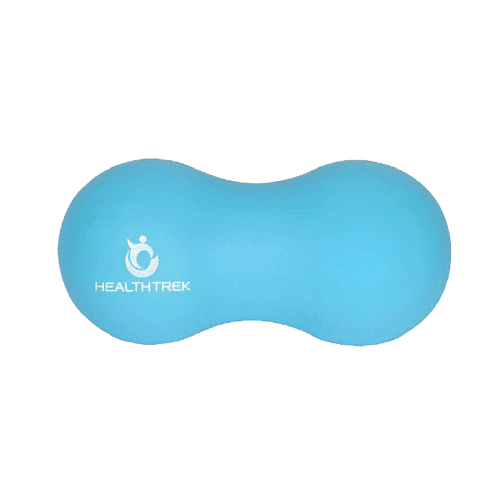 Healthtrek Peanut Shaped Massage Ball Blue - Image 1