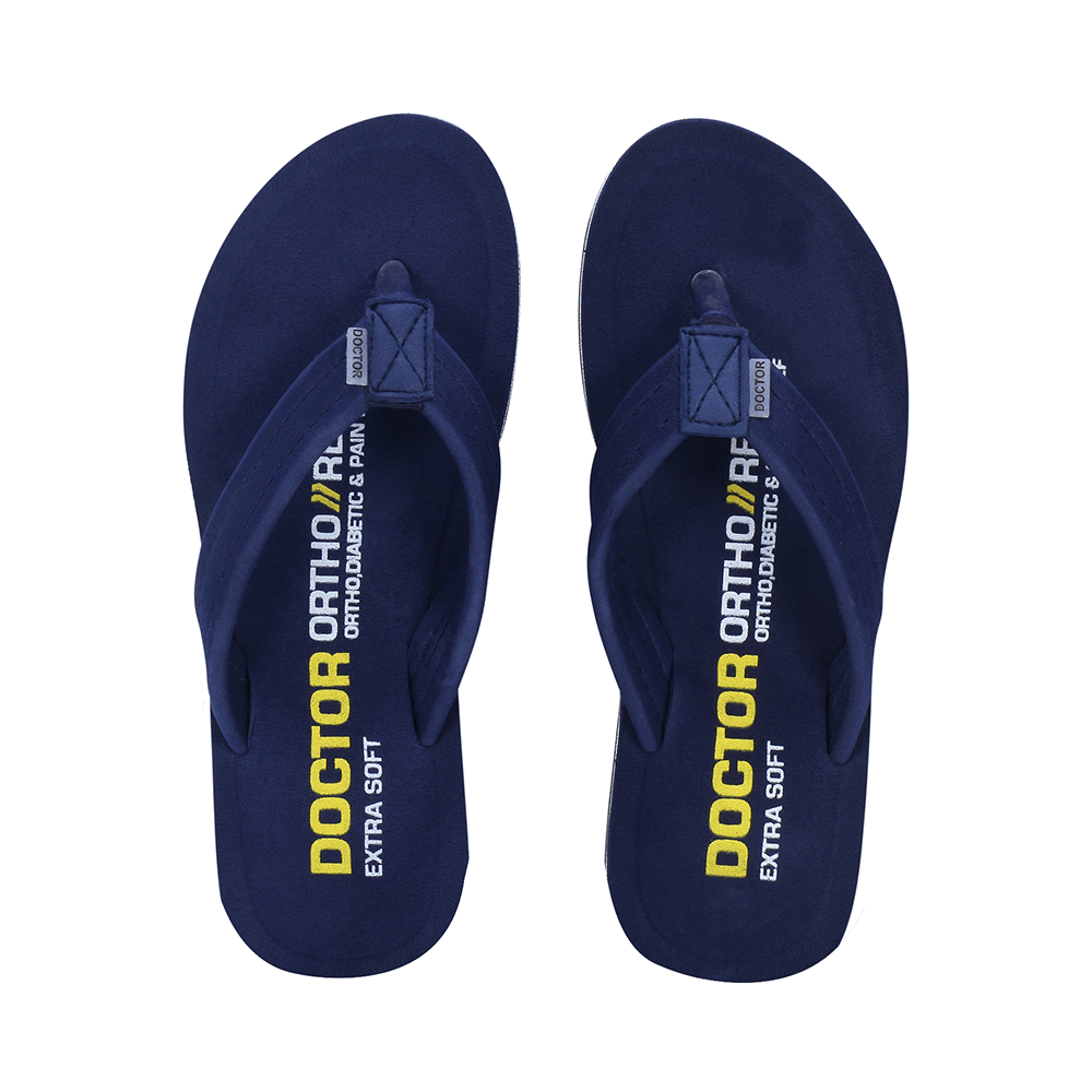Doctor Extra Soft House Slipper for Women's Navy 3