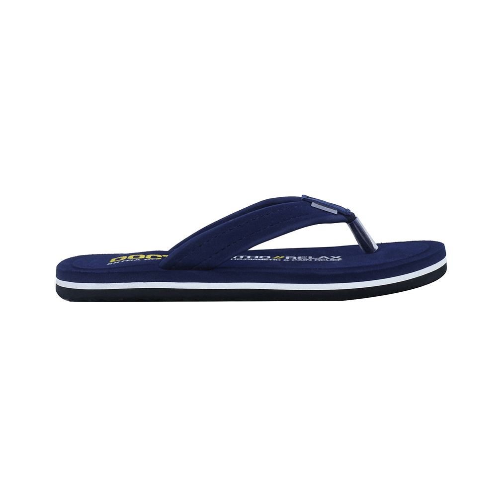 Doctor Extra Soft House Slipper for Women's Navy 3 - Image 10