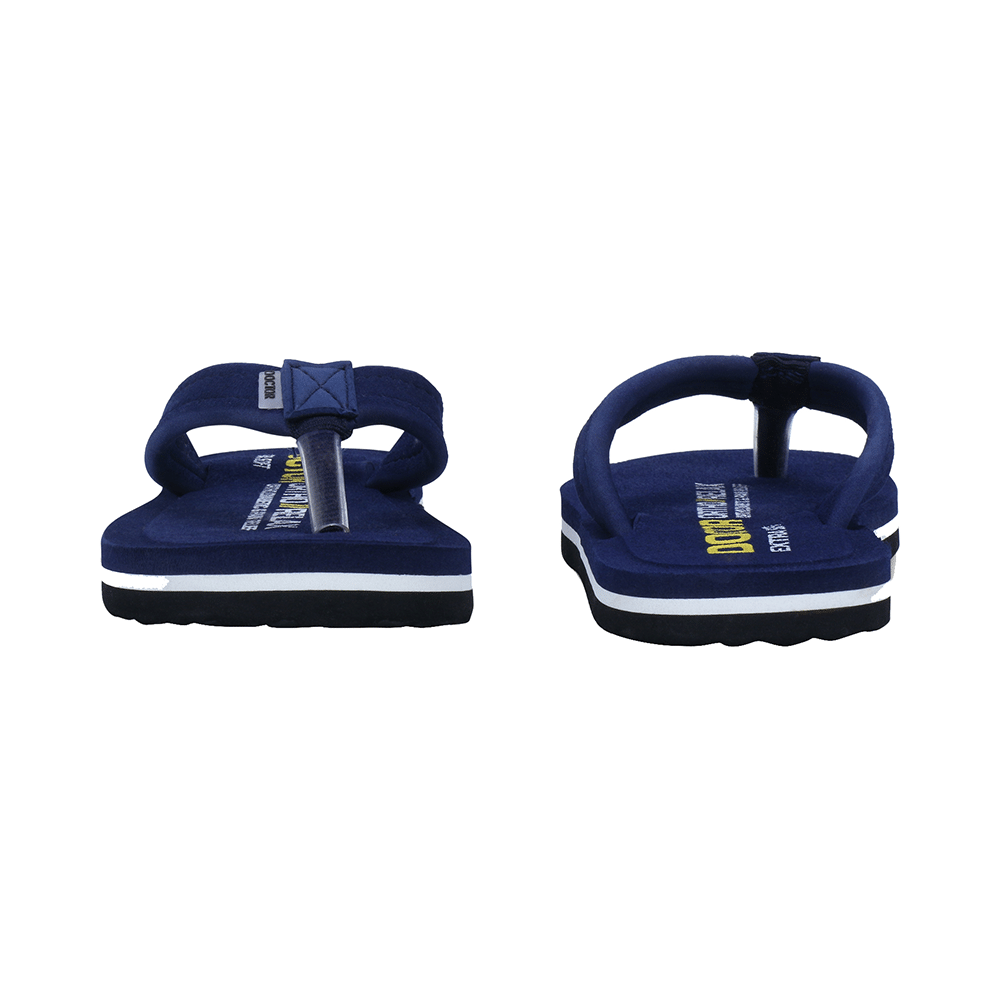 Doctor Extra Soft House Slipper for Women's Navy 3 - Image 9