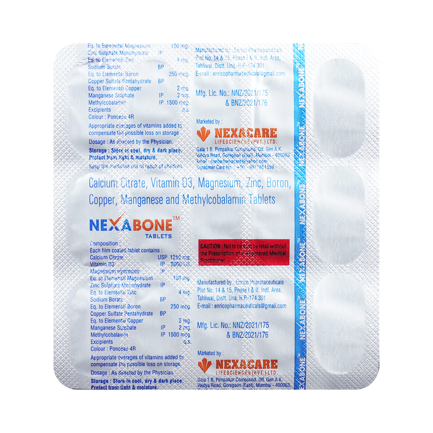 Nexabone Tablet - Image 5
