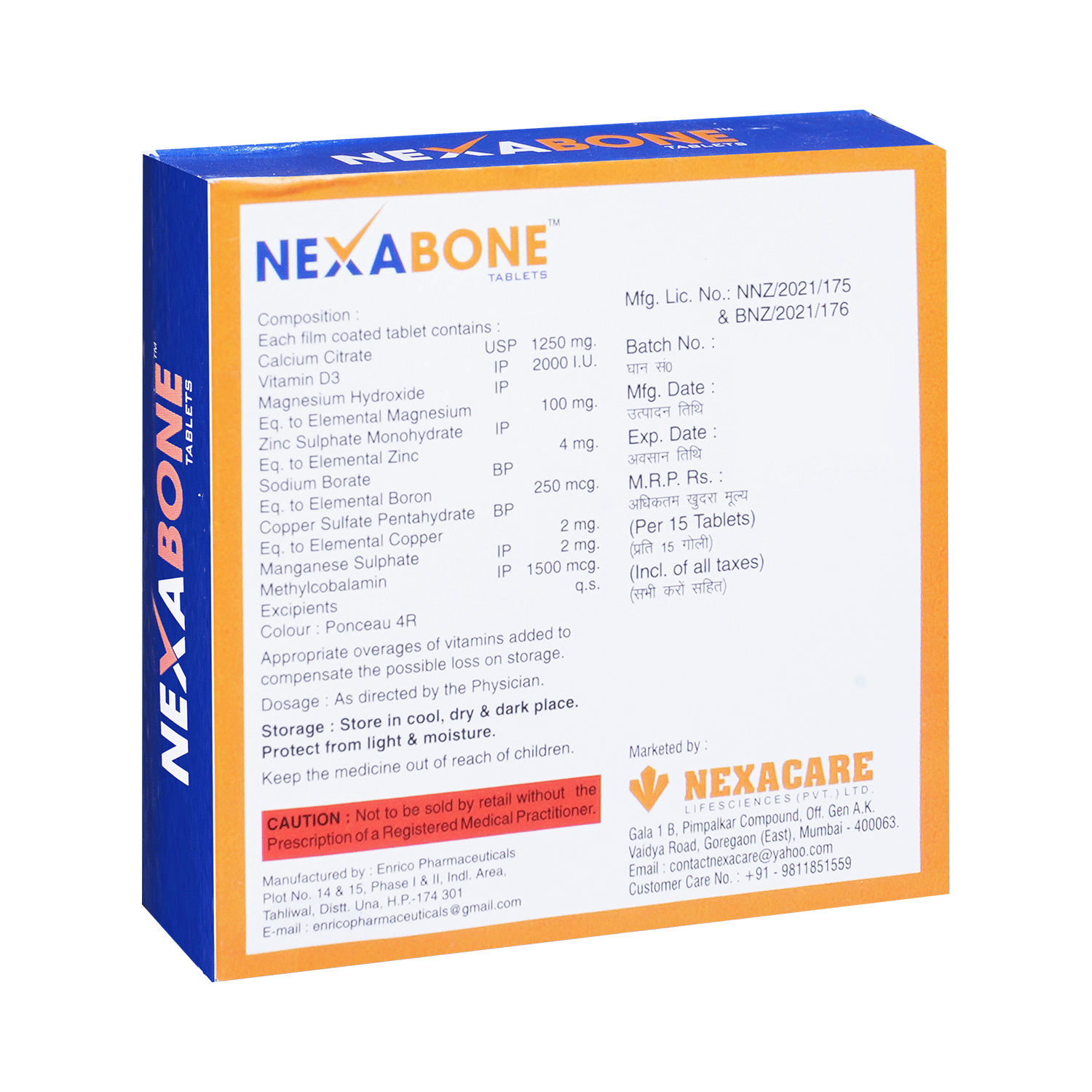 Nexabone Tablet - Image 3