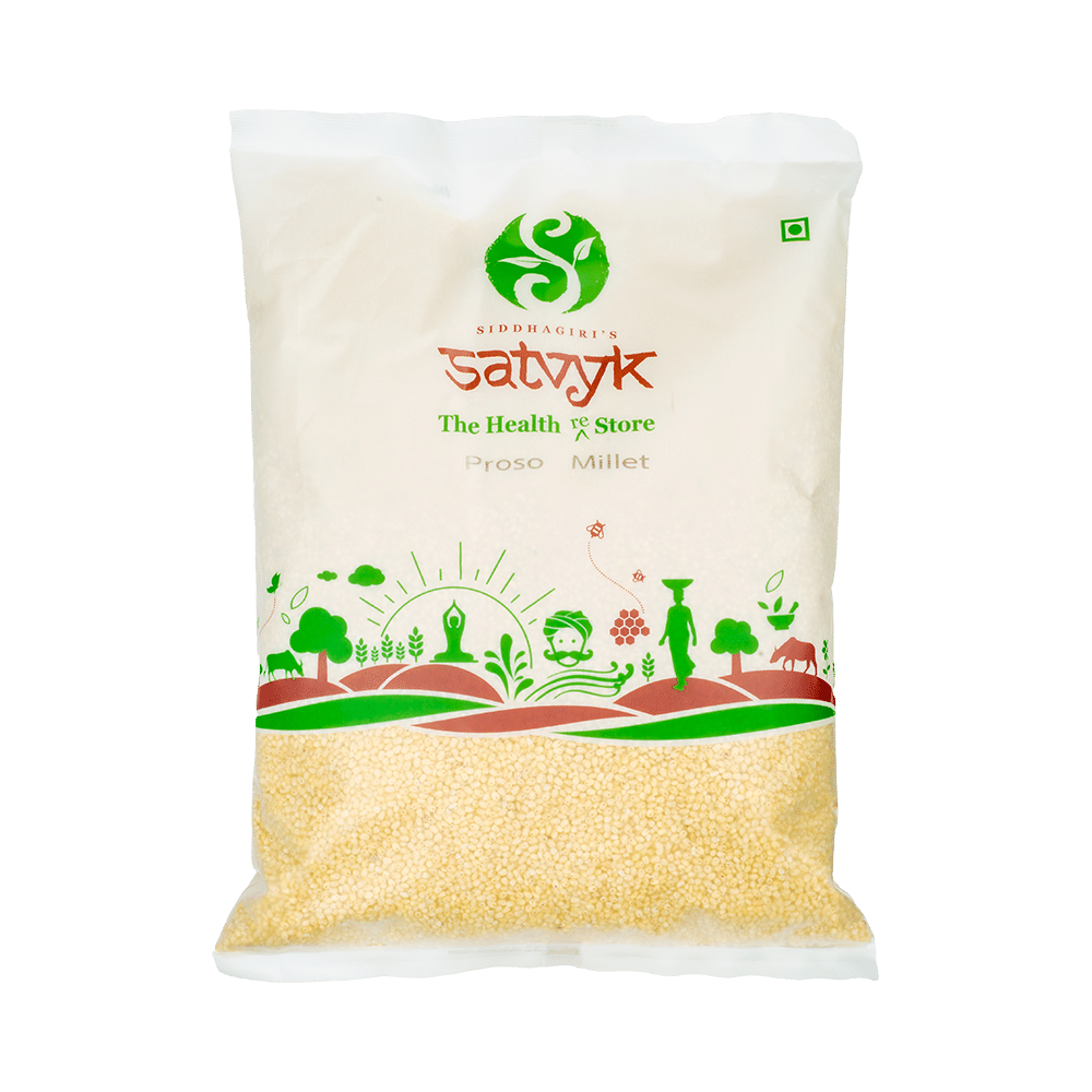 Satvyk Organic Proso Millet - Image 1