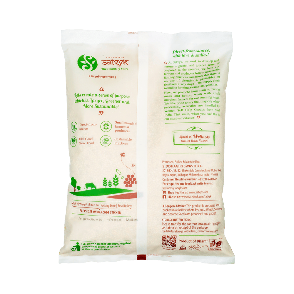Satvyk Organic Proso Millet - Image 2