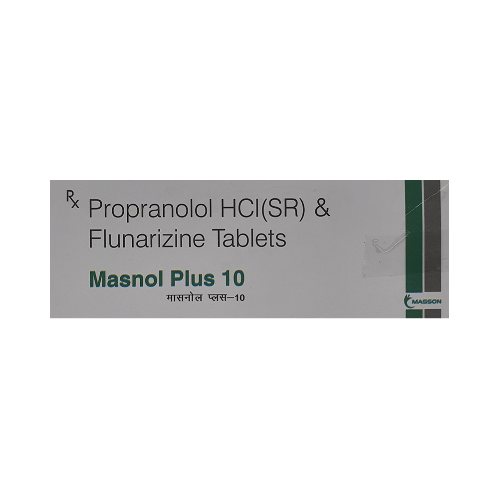 Masnol Plus 10 Tablet SR - Image 1