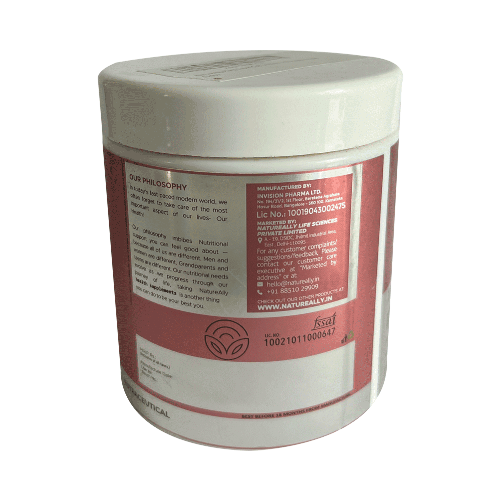 Nature Ally Plant Based Collagen Powder Orange - Image 2
