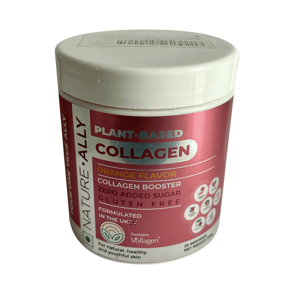Nature Ally Plant Based Collagen Powder Orange