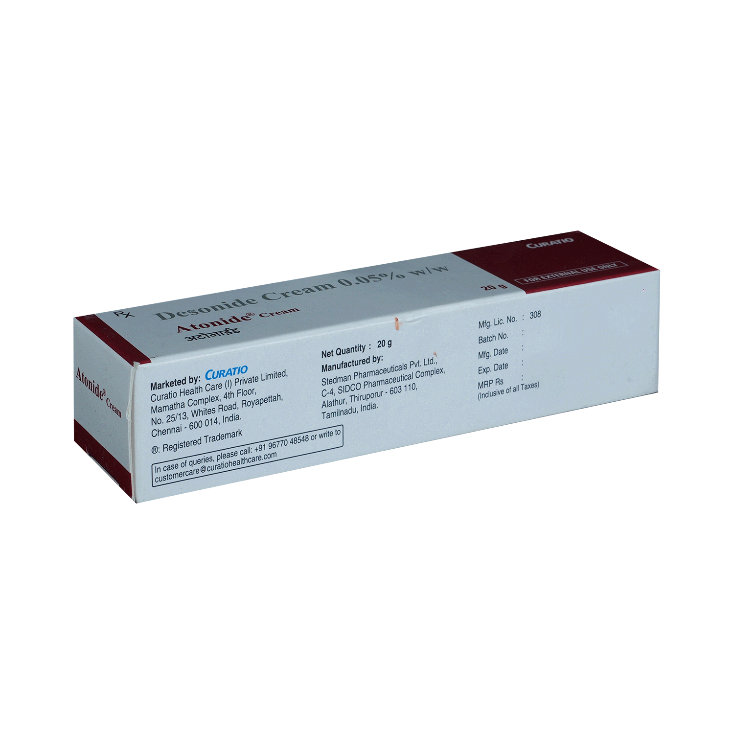 Atonide Cream - Image 4