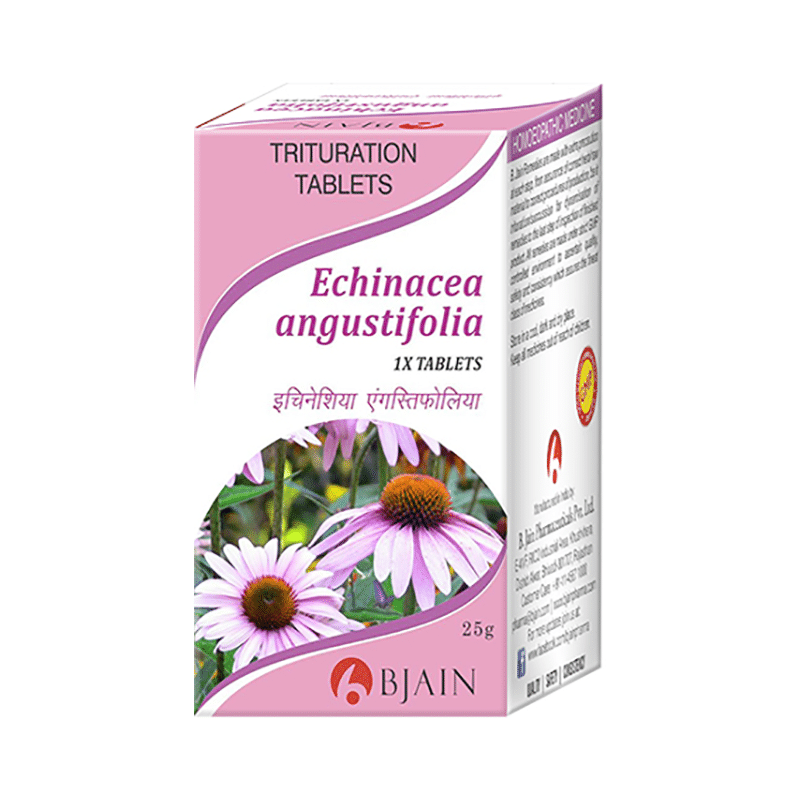 Bjain Echinacea Angustifolia Trituration Tablet 1X - Image 1