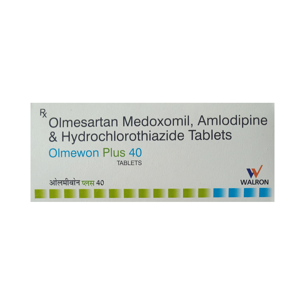 Olmewon Plus 40 Tablet