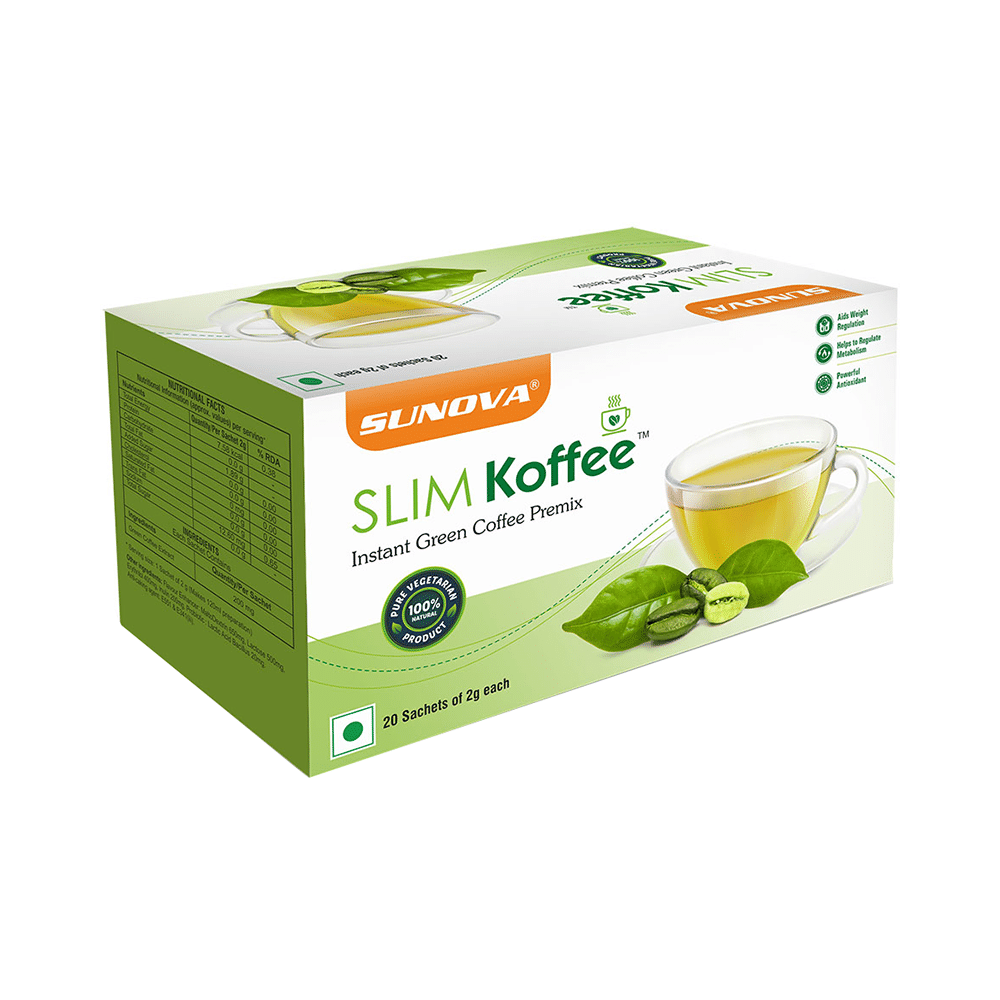Sunova Slim Koffee Sachet (2gm Each) - Image 3