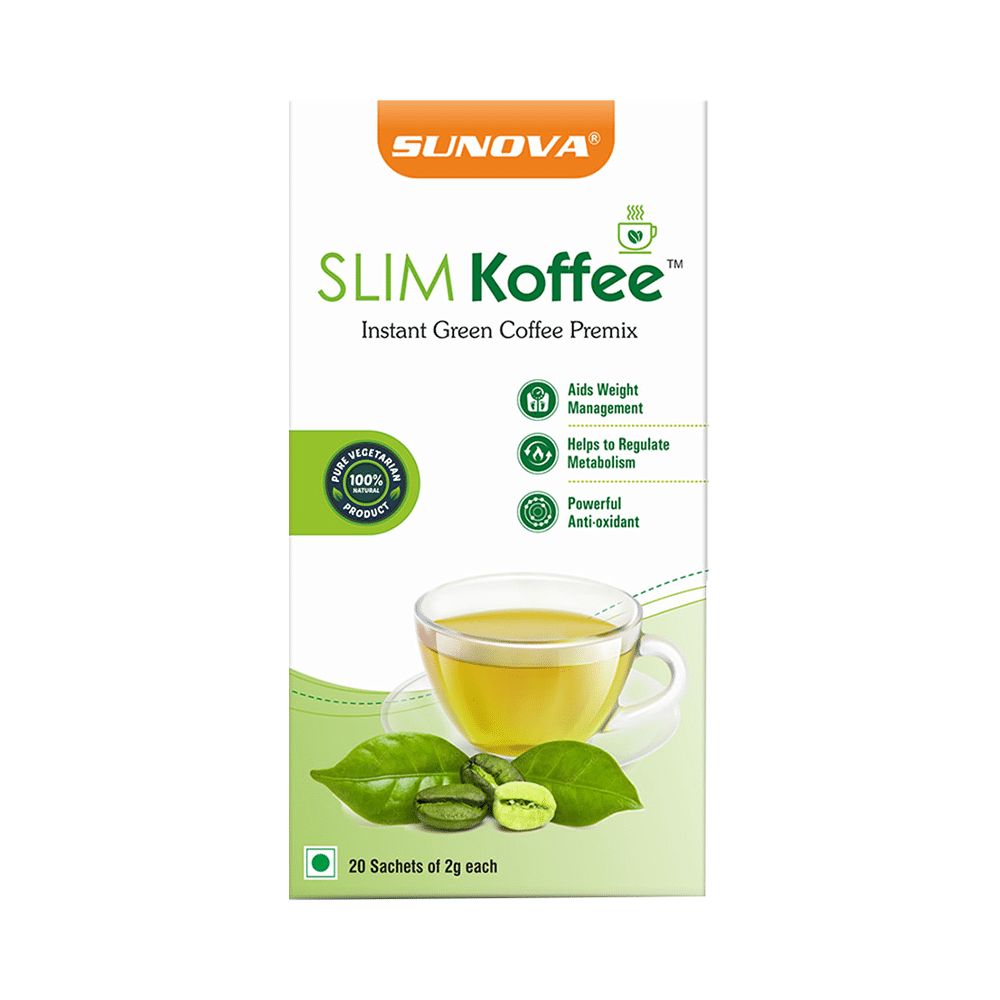 Sunova Slim Koffee Sachet (2gm Each) - Image 1