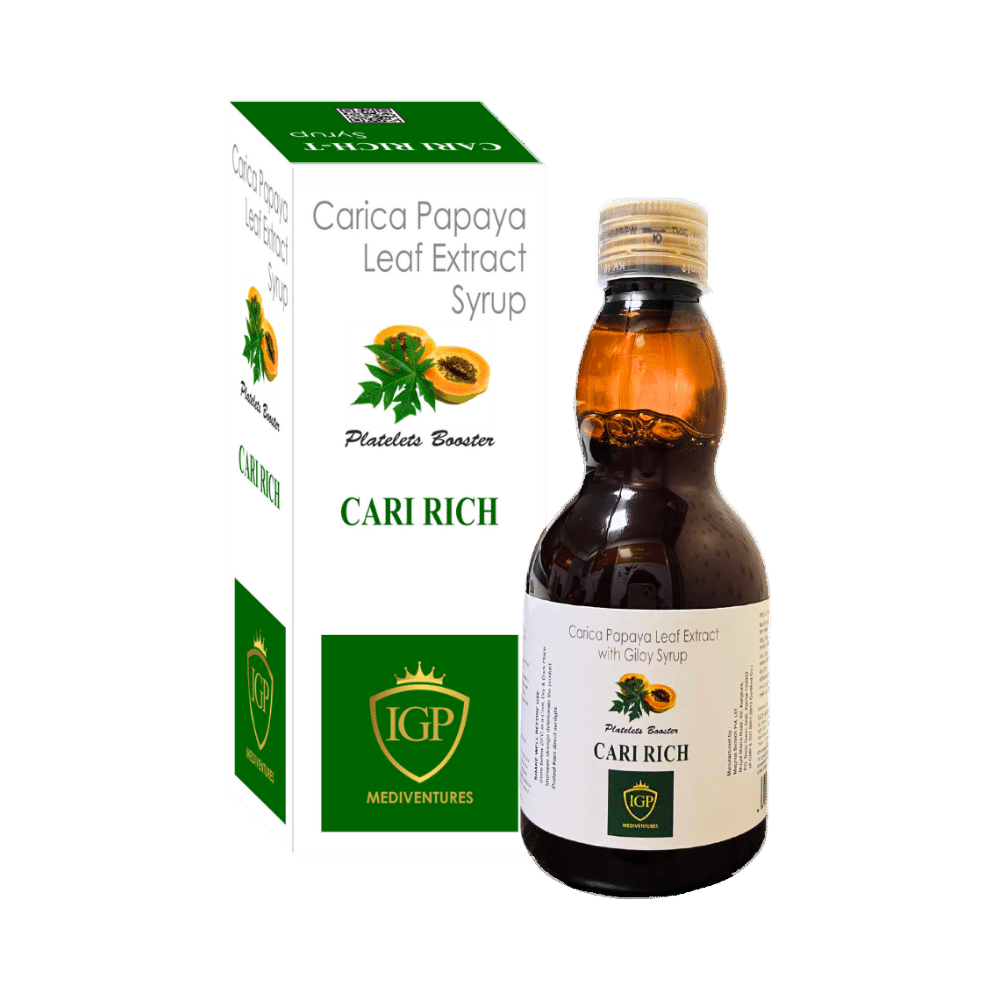 IGP Mediventures Cari Rich Syrup - Image 1