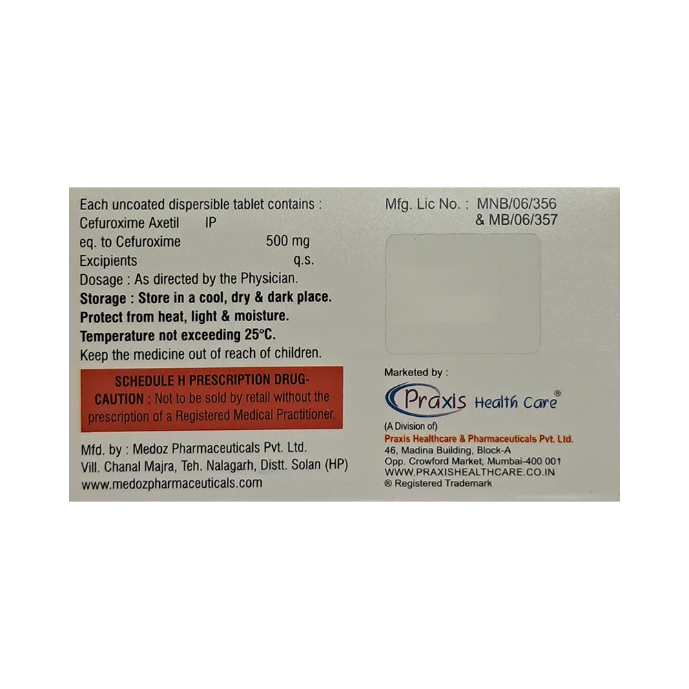 Vicocef 500 Tablet DT - Image 2