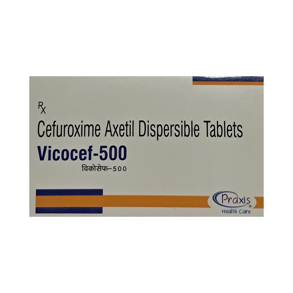 Vicocef 500 Tablet DT - Image 1