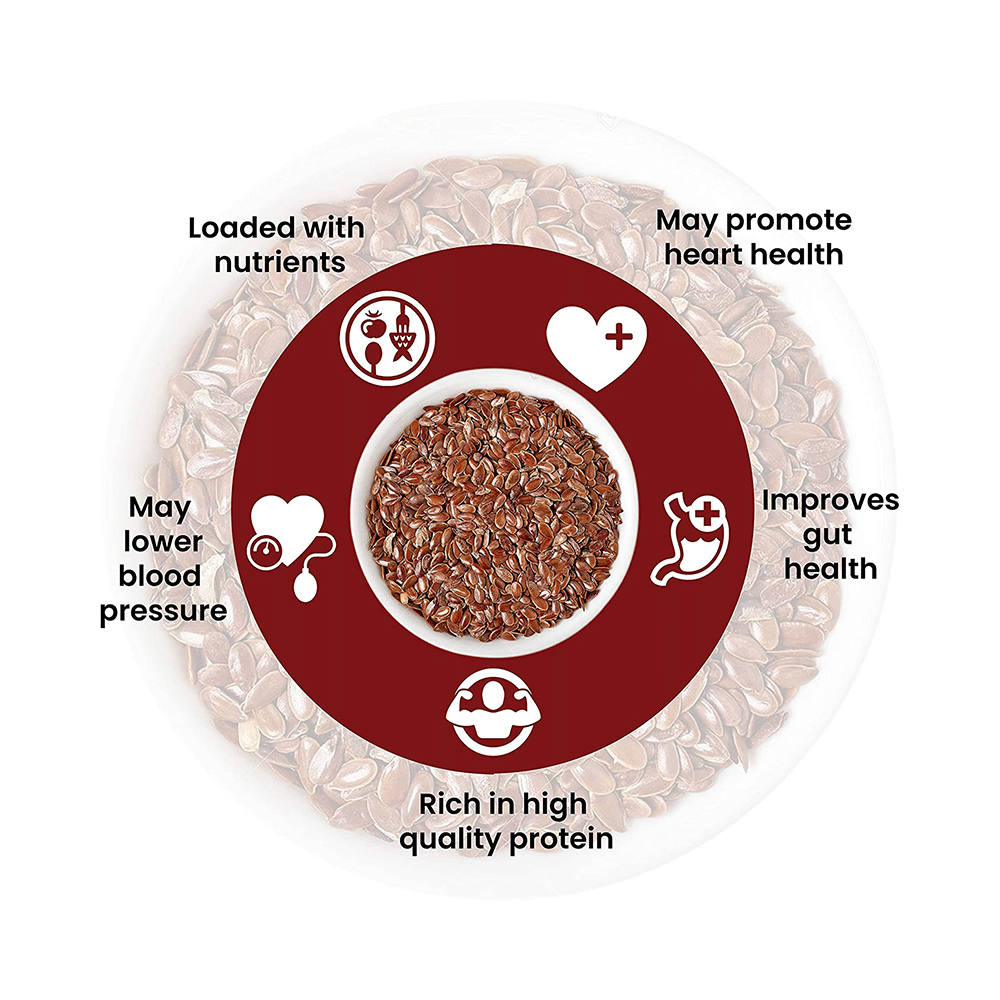 Moksa Superfood Flax Seeds - Image 4
