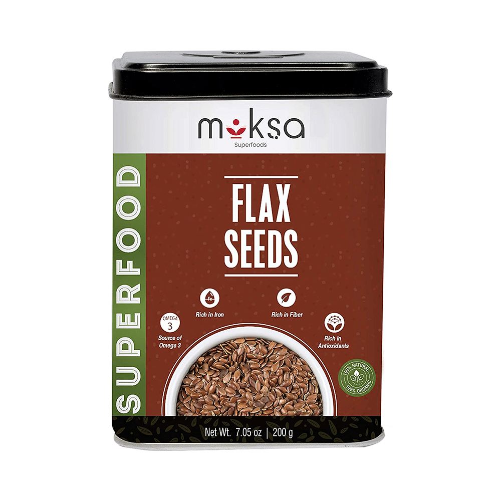 Moksa Superfood Flax Seeds