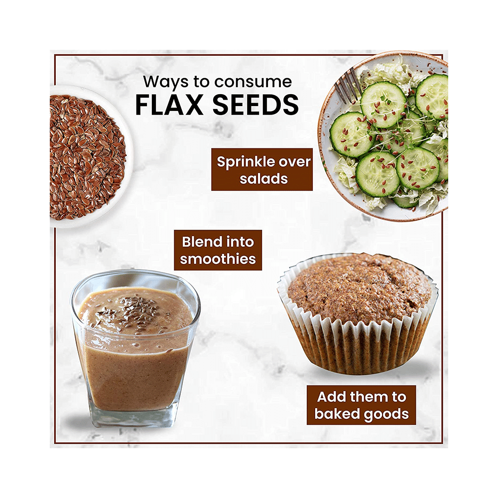 Moksa Superfood Flax Seeds - Image 5