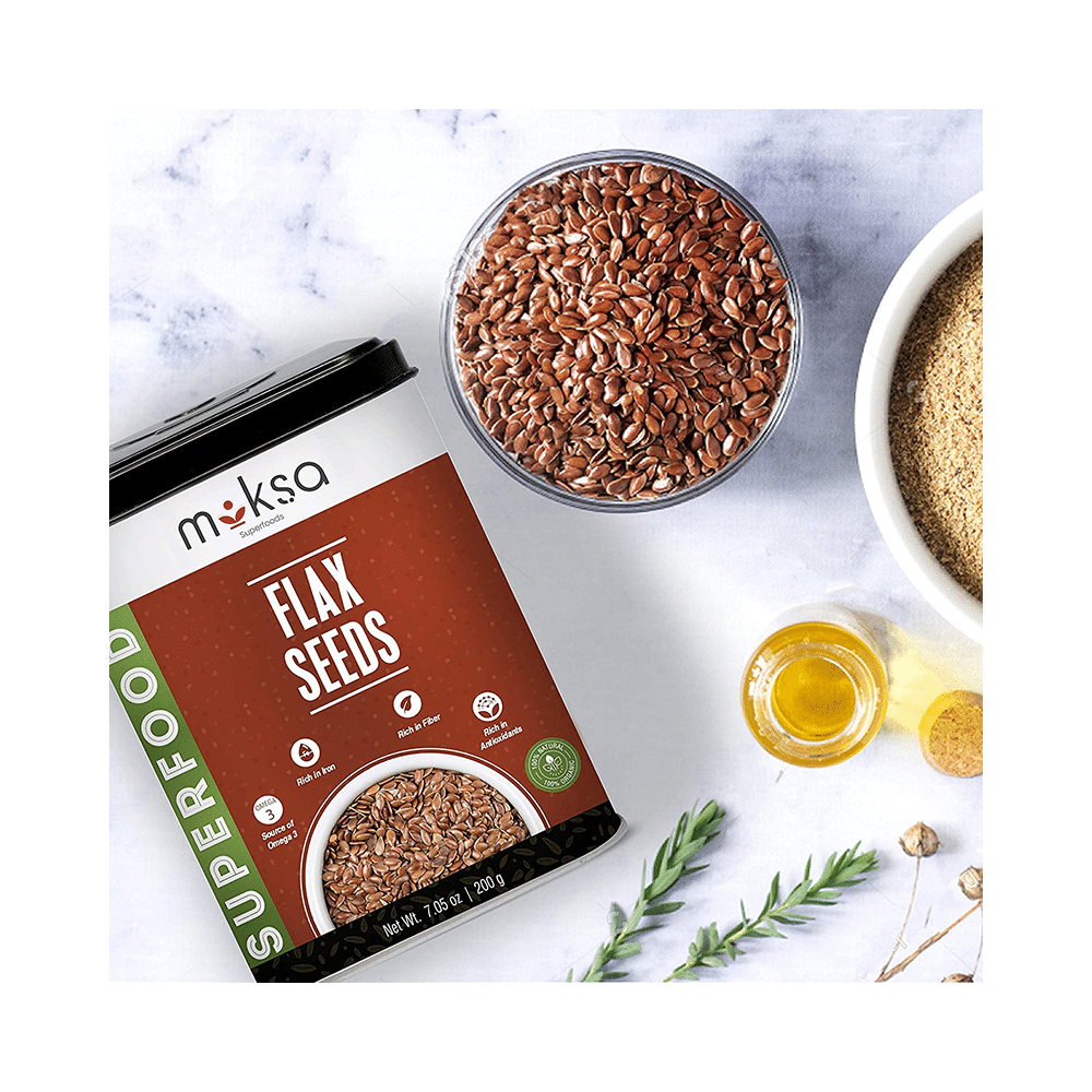 Moksa Superfood Flax Seeds - Image 3