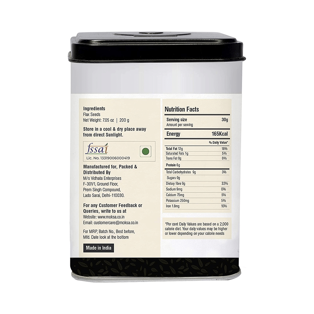 Moksa Superfood Flax Seeds - Image 2